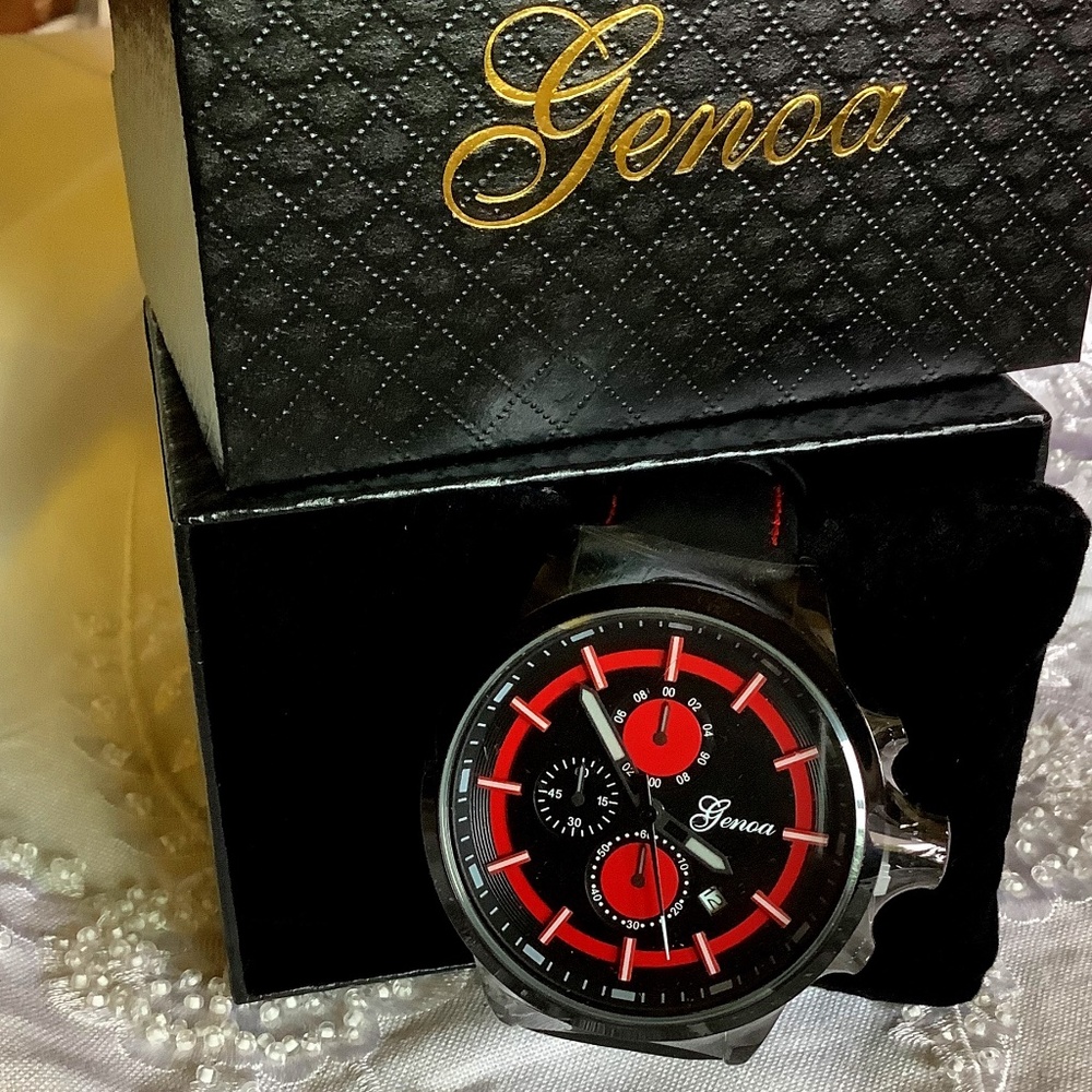 GENOA quartz movement watch